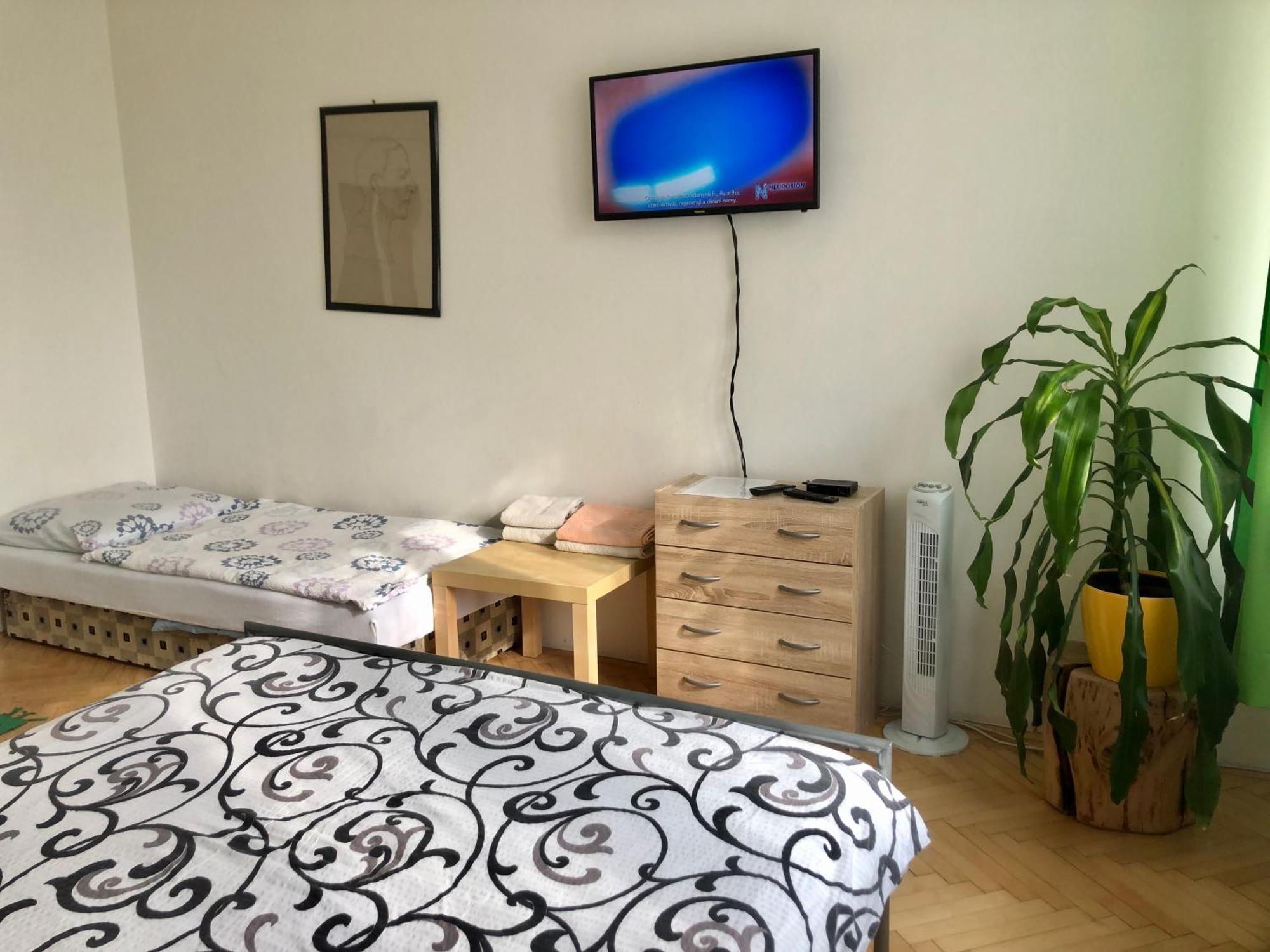 Apartman B Luhačovice Exterior foto
